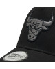 New Era Шапка с козирка BOB Team Logo Chicago Bulls 12523913 Черен - Mera.bg