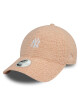 New Era Шапка с козирка Borg New York Yankees 9FORTY 60580740 Розов - Mera.bg