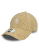 New Era Шапка с козирка Borg New York Yankees 9FORTY 60580741 Бежов - Mera.bg