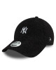 New Era Шапка с козирка Borg New York Yankees 9FORTY 60580742 Черен - Mera.bg
