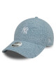 New Era Шапка с козирка Borg New York Yankees 9FORTY 60580743 Светлосиньо - Mera.bg