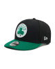 New Era Шапка с козирка Boston Celtics Logo 9Fifty 12122726 Черен - Mera.bg