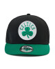 New Era Шапка с козирка Boston Celtics Logo 9Fifty 12122726 Черен - Mera.bg
