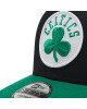 New Era Шапка с козирка Boston Celtics Logo 9Fifty 12122726 Черен - Mera.bg