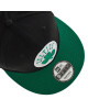 New Era Шапка с козирка Boston Celtics Logo 9Fifty 12122726 Черен - Mera.bg