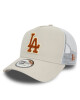 New Era Шапка с козирка Boucle Trucker La Dodgers 60435094 Бежов - Mera.bg