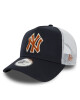 New Era Шапка с козирка Boucle Trucker Nyy 60435093 Черен - Mera.bg