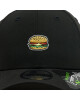 New Era Шапка с козирка Burger Food Icon 60358087 Черен - Mera.bg