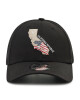 New Era Шапка с козирка Cali 9Forty 60222551 Черен - Mera.bg