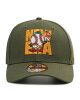 New Era Шапка с козирка Camp Patch 60222512 Зелен - Mera.bg