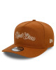 New Era Шапка с козирка Chain Stitch Golfer 60580852 Кафяв - Mera.bg
