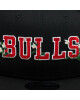 New Era Шапка с козирка Chicago Bulls Flower Wordmark 60358092 Черен - Mera.bg