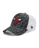 New Era Шапка с козирка Chicago Bulls Leopard Print 60222395 Сив - Mera.bg