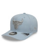 New Era Шапка с козирка Chicago Bulls Metallic 9FIFTY 60595209 Светлосиньо - Mera.bg