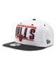 New Era Шапка с козирка Chicago Bulls NBA Retro 60288552 Бял - Mera.bg