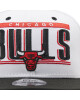 New Era Шапка с козирка Chicago Bulls NBA Retro 60288552 Бял - Mera.bg