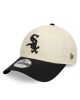 New Era Шапка с козирка Chicago White Sox Colour Block 9FORTY 60595216 Бежов - Mera.bg