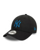 New Era Шапка с козирка Child Glitter 9Fort 60565300 Черен - Mera.bg