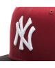 New Era Шапка с козирка Colour Block 950 Ne 12122745 Бордо - Mera.bg
