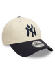 New Era Шапка с козирка Colourblock 9Forty New York Yankees 60595215 Бежов - Mera.bg