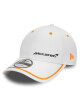 New Era Шапка с козирка Contrast Piping 940 Mclaren 60427093 Бял - Mera.bg