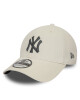 New Era Шапка с козирка Cord 3930 Nyy 60435055 Екрю - Mera.bg