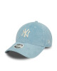 New Era Шапка с козирка Cord 9Forty Ne 60565255 Светлосиньо - Mera.bg