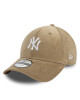 New Era Шапка с козирка Cord New York Yankees 9FORTY 60580823 Бежов - Mera.bg