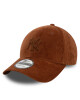 New Era Шапка с козирка Cord New York Yankees 9FORTY 60580824 Кафяв - Mera.bg