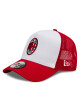 New Era Шапка с козирка Core Ef Trucker Milan 60363648 Бял - Mera.bg