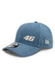 New Era Шапка с козирка Denim 940 Vr46 60435613 Син - Mera.bg