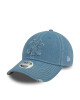 New Era Шапка с козирка Denim Distress 60565485 Син - Mera.bg
