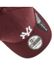 New Era Шапка с козирка Diamond 12523908 Бордо - Mera.bg