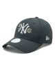 New Era Шапка с козирка Floral Metalli 60298688 Черен - Mera.bg