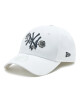 New Era Шапка с козирка Floral Metalli 60298689 Бял - Mera.bg