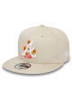 New Era Шапка с козирка Flower Icon 950 Braves 60435106 Бежов - Mera.bg