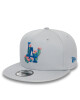 New Era Шапка с козирка Flower Icon 950 La Dodgers 60435108 Сив - Mera.bg