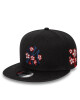 New Era Шапка с козирка Flower Icon 950 Nyy 60435107 Черен - Mera.bg