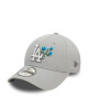 New Era Шапка с козирка Flower Icon 9Forty 60565526 Сив - Mera.bg