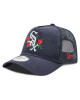 New Era Шапка с козирка Flower Trucker Chiw 60298824 Тъмносин - Mera.bg