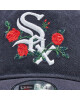 New Era Шапка с козирка Flower Trucker Chiw 60298824 Тъмносин - Mera.bg