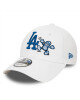New Era Шапка с козирка Food Character 940 La Dodgers 60435123 Бял - Mera.bg