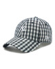 New Era Шапка с козирка Gingham 60298641 Сив - Mera.bg