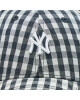 New Era Шапка с козирка Gingham 60298641 Сив - Mera.bg