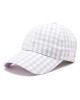 New Era Шапка с козирка Gingham 9Twent 60358047 Виолетов - Mera.bg