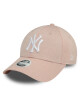 New Era Шапка с козирка Glitter New York Yankees 9FORTY 60580737 Розов - Mera.bg