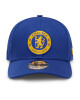 New Era Шапка с козирка Gorra Chelsea FC Lion Crest Pop Crest 39Thirty 60284531 Син - Mera.bg