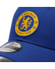 New Era Шапка с козирка Gorra Chelsea FC Lion Crest Pop Crest 39Thirty 60284531 Син - Mera.bg