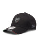 New Era Шапка с козирка Gorra Ducati Motor Logo Flag Visor 9Forty 60284554 Black - Mera.bg