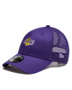 New Era Шапка с козирка Home Field 940 Trucker Lakers 60435269 Виолетов - Mera.bg